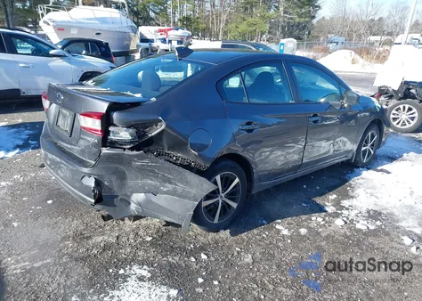 2019 Subaru Impreza 2.0I Premium z USA, uszkodzony, nr VIN 4S3GKAC61K3618248
